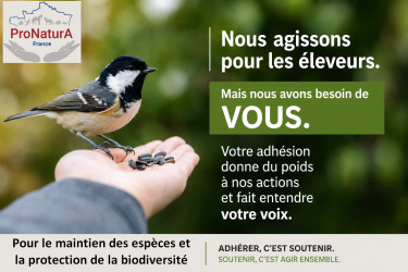 Face à la menace d'une liste positive, soutenez ProNaturA pour défendre les éleveurs et la biodiversité